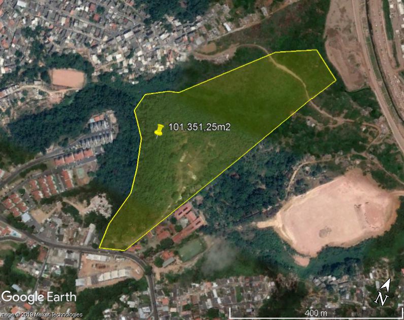 Terreno Sussuarana 101.351,25m2